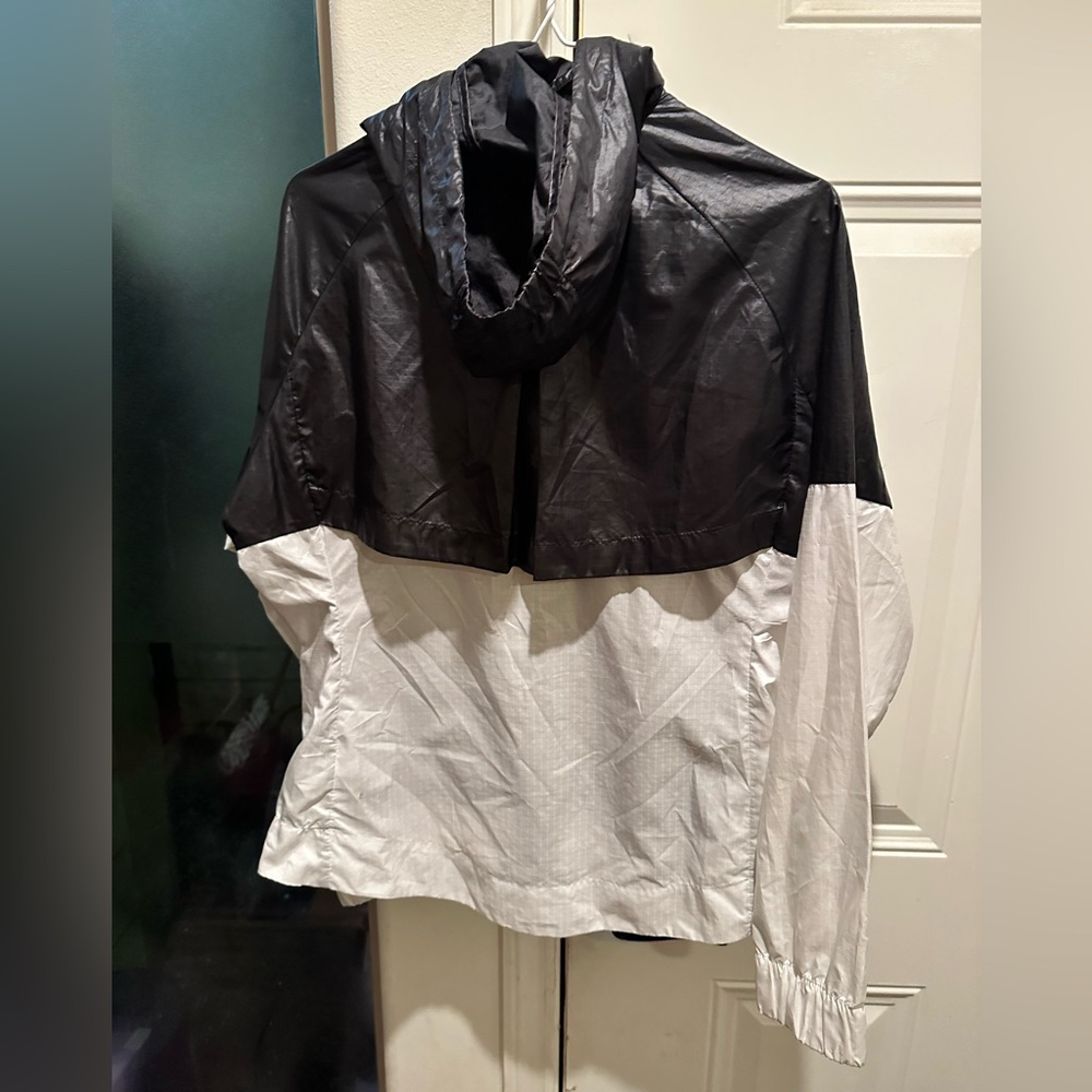 Nike Black Ripstop Hooded Jacket - Picture 2 of 10